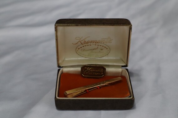 Vintage Tie Pin, Tie Bar, Men's Jewelry, Antique T