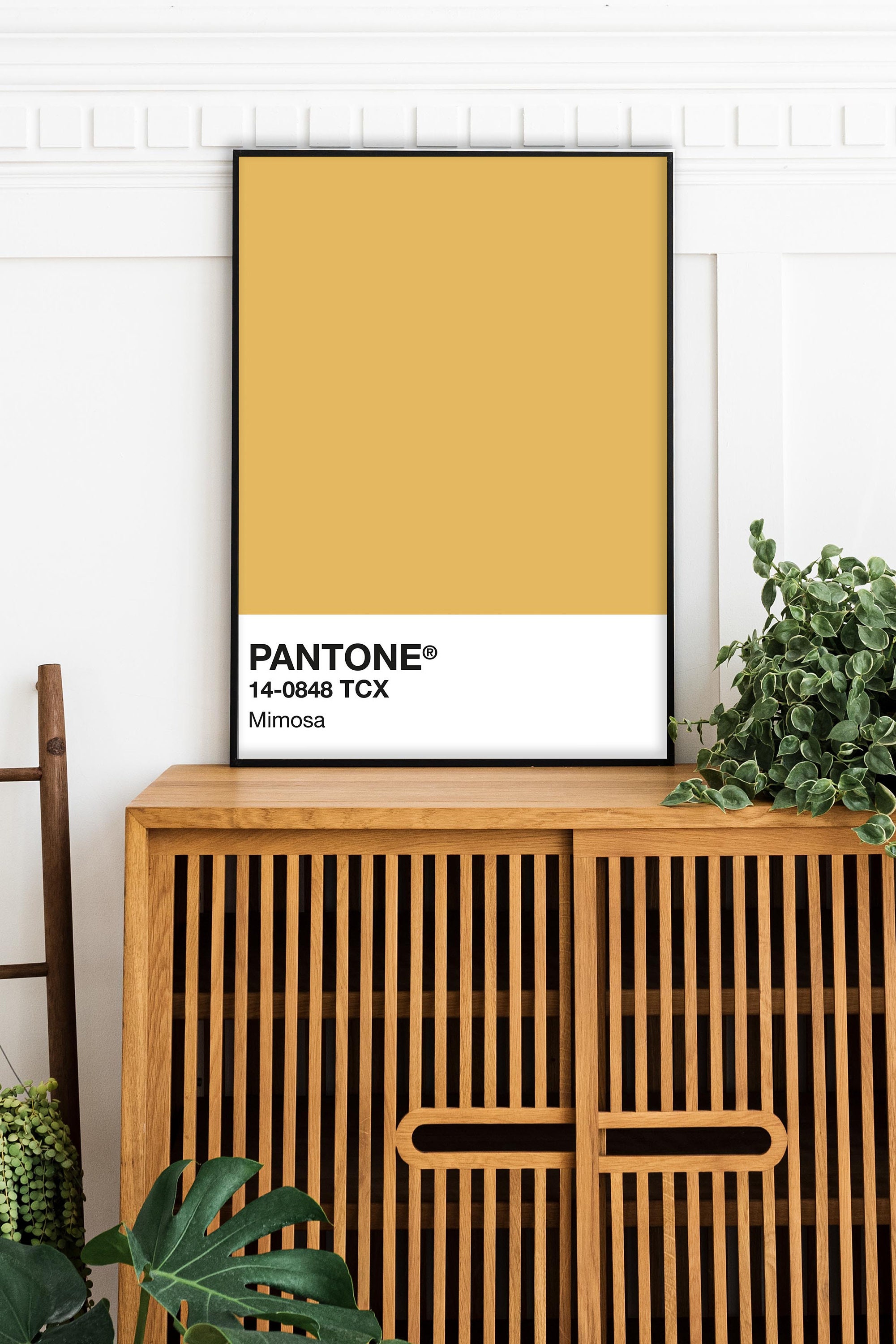 Pantone Mimosa Print INSTANT DOWNLOAD Pantone Print Pantone Etsy