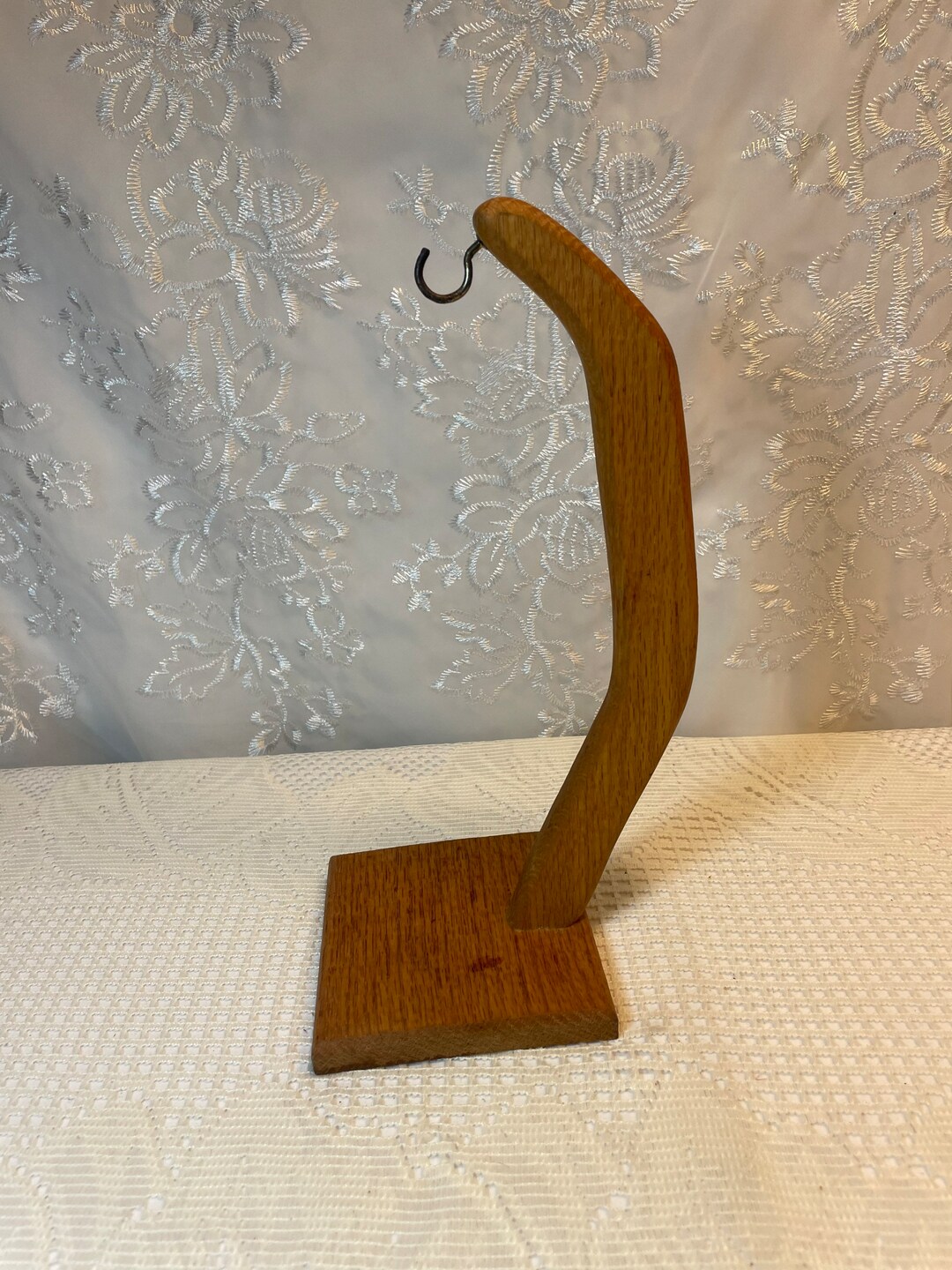 Vintage Oak Wood Banana Holder Vintage Banana Hook Banana Etsy