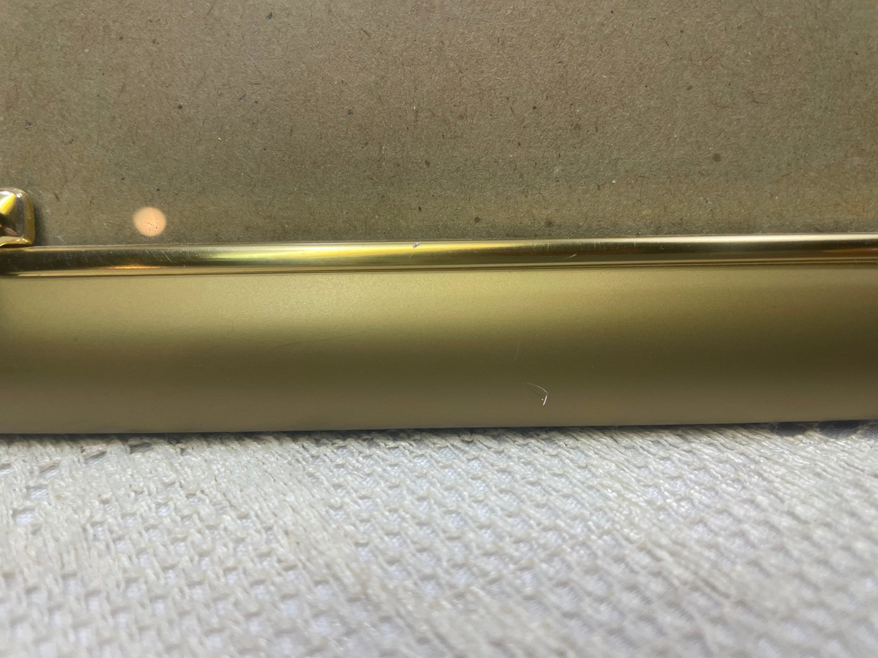 Vintage 5x7 Ornate Gold Metal Picture Frame vintage 5x7 Etsy