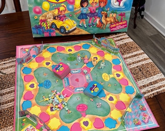 Vintage Polly Pocket Board Game, Vintage Polly Pockets, Polly