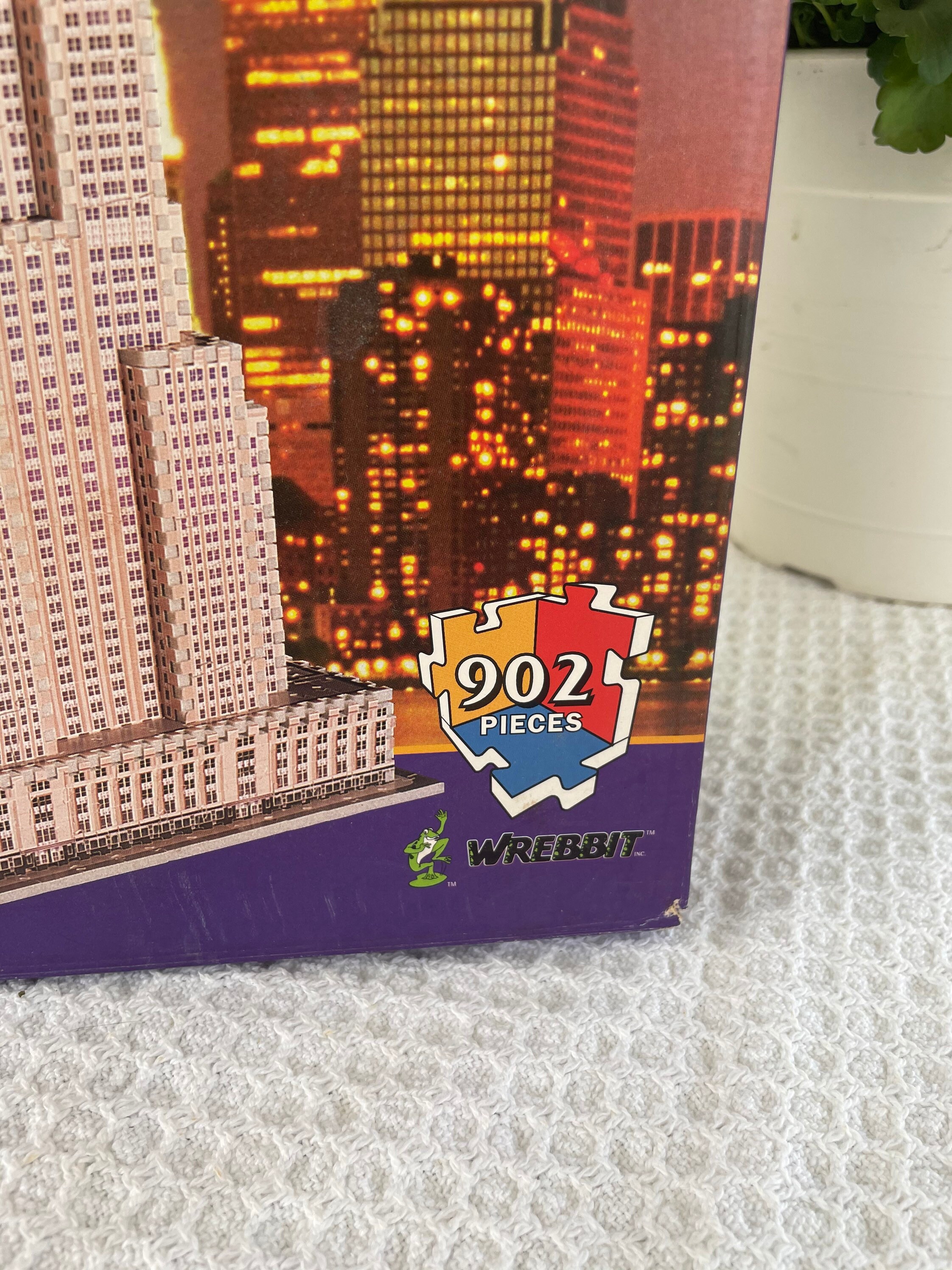 【新品】Wrebbit 3D ジグソーパズル エンパイアステートビル Empire State Building – Wrebbit3D Puzzles