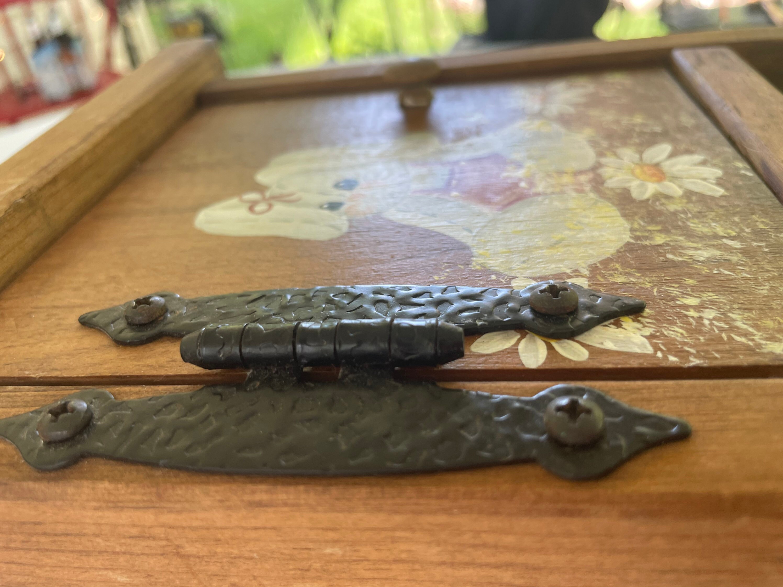 Vintage Wood Bunny Toilet Paper Holder Vintage Toilet Paper Etsy