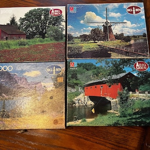 Big Ben Puzzles - Etsy