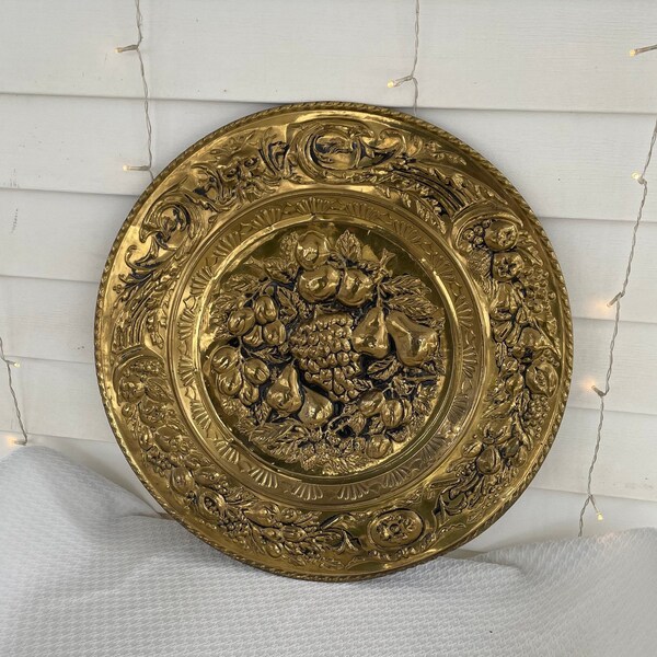 Vintage Gold Decor Etsy
