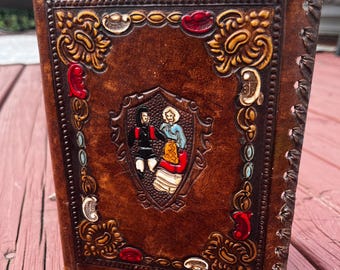 Vintage Leather Address Books, Address Books, Vintage Adress Books, Phone And Adress Book, Leather Address Book,