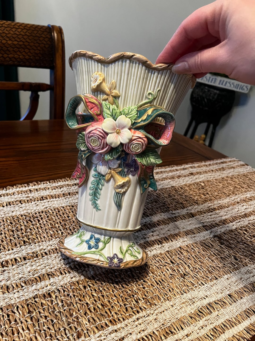 花瓶・フラワースタンド 1950's Mid century vintage flower vase il_1080xN.2492555061_er9a.jpg