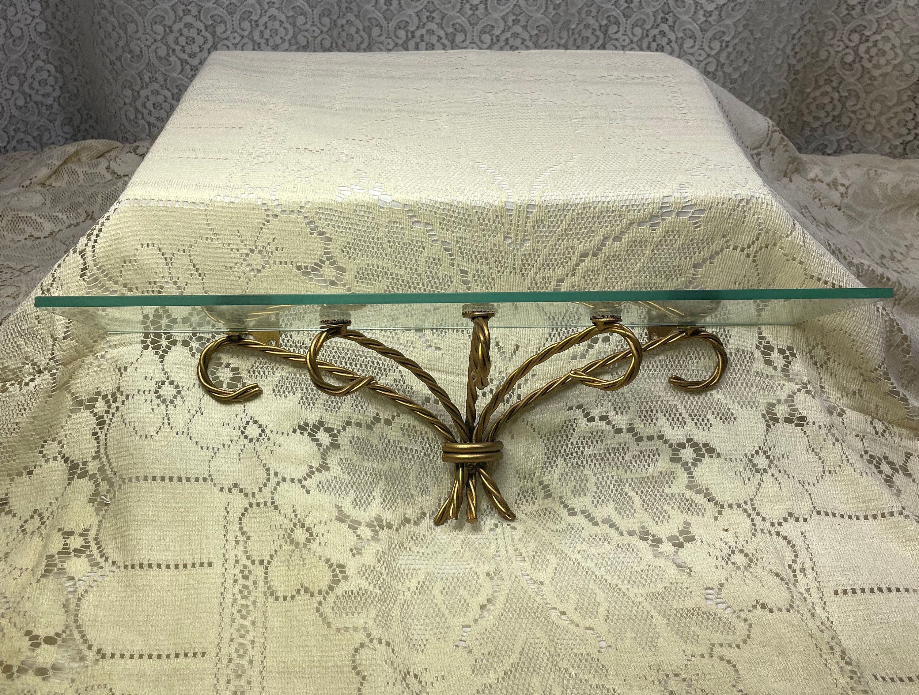 ヴィンテージ glass shelf Vintage Glass Shelf - Etsy