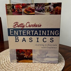 Vintage Betty Crockers 1980s Cookbook, Vintage Betty Crocker Cookbooks, Betty Crocker Cookbook. Vintage cookbooks