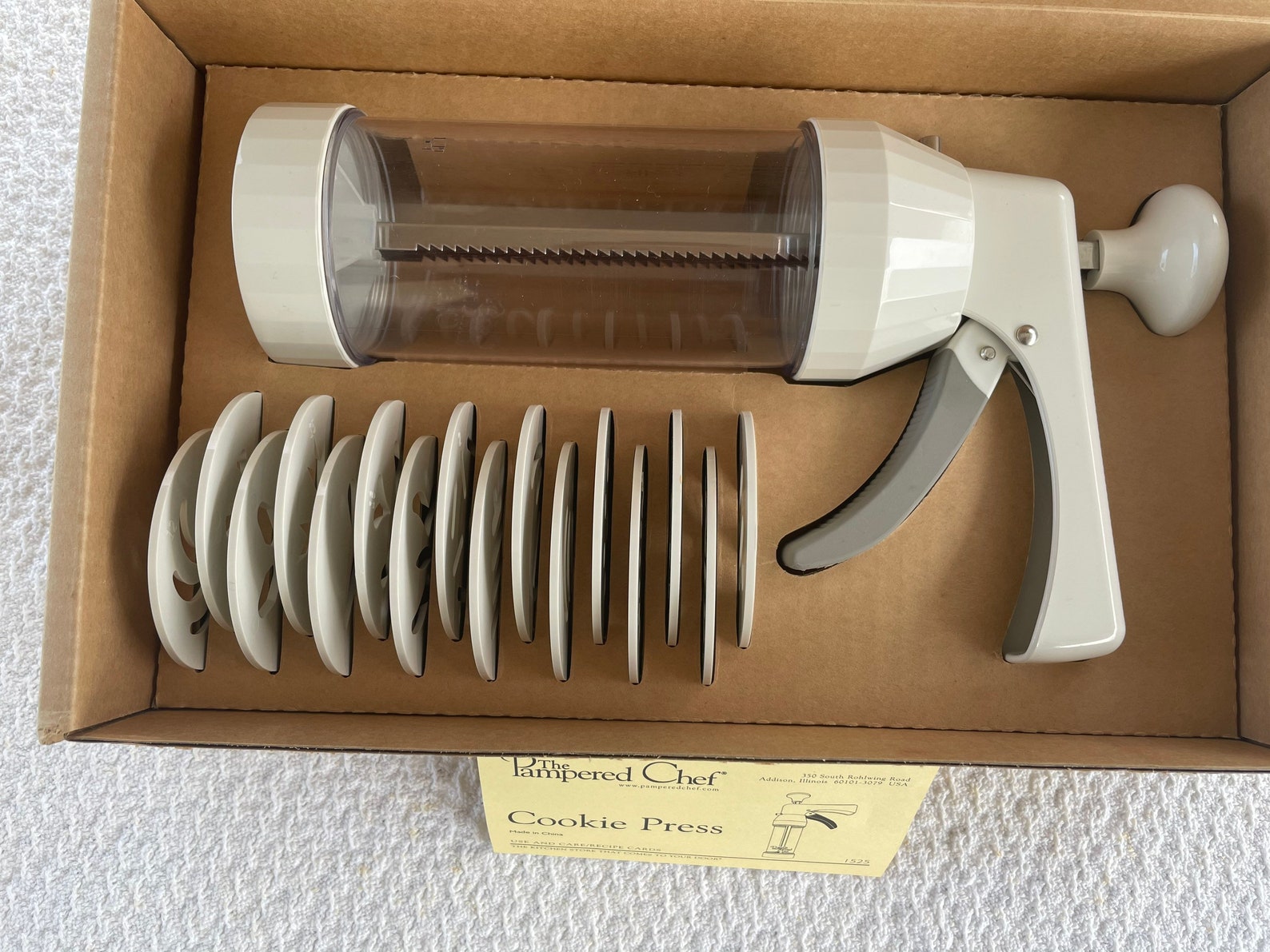 Vintage Pampered Chef Cookie Vintage Cookie Press Cookie Etsy