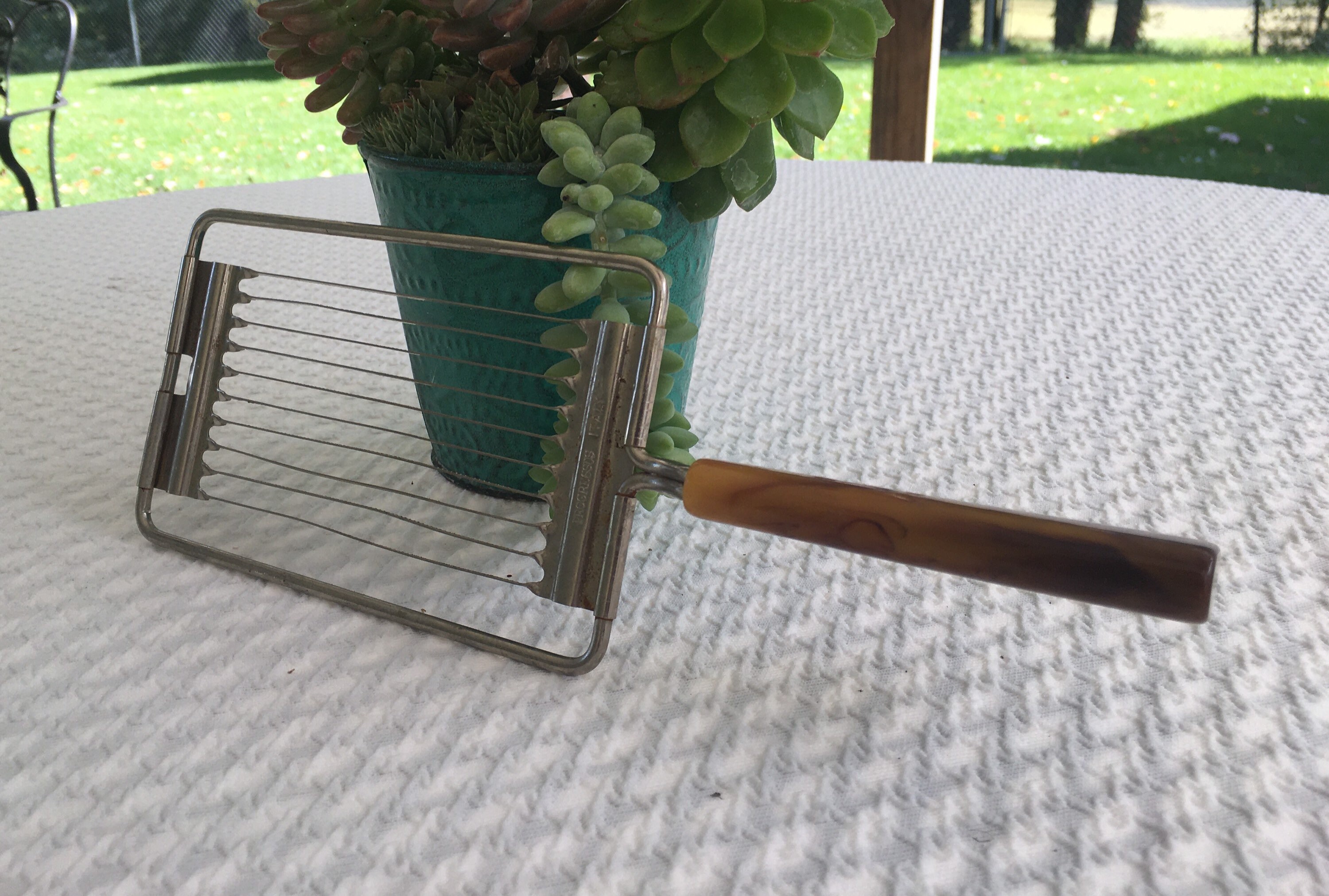 Retro Progressus Bakelite Tomato Slicer Made In Italy Vintage Etsy