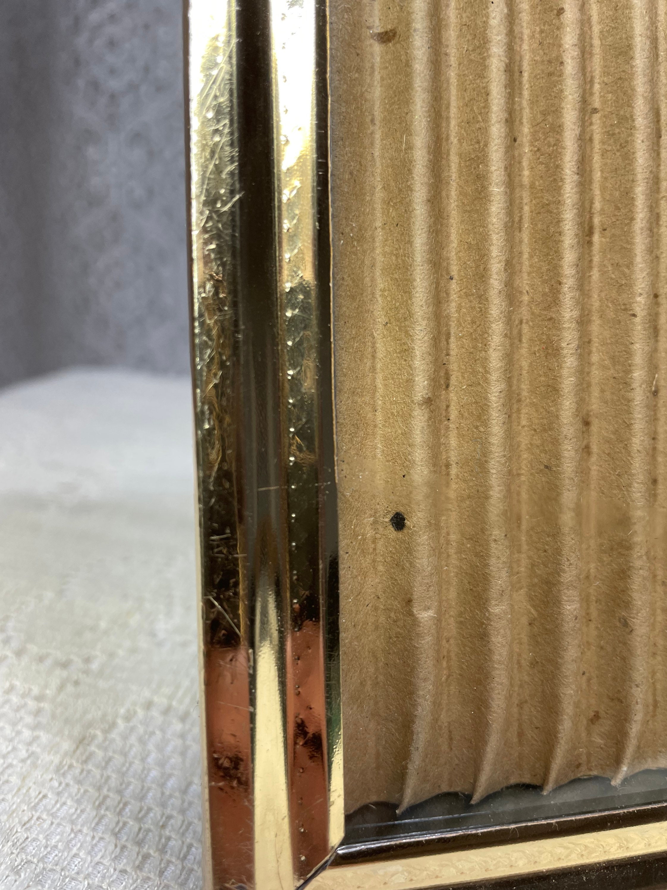 Vintage 5x7 Ornate Gold Metal Picture Frame ,vintage 5x7 Picture Frames ...