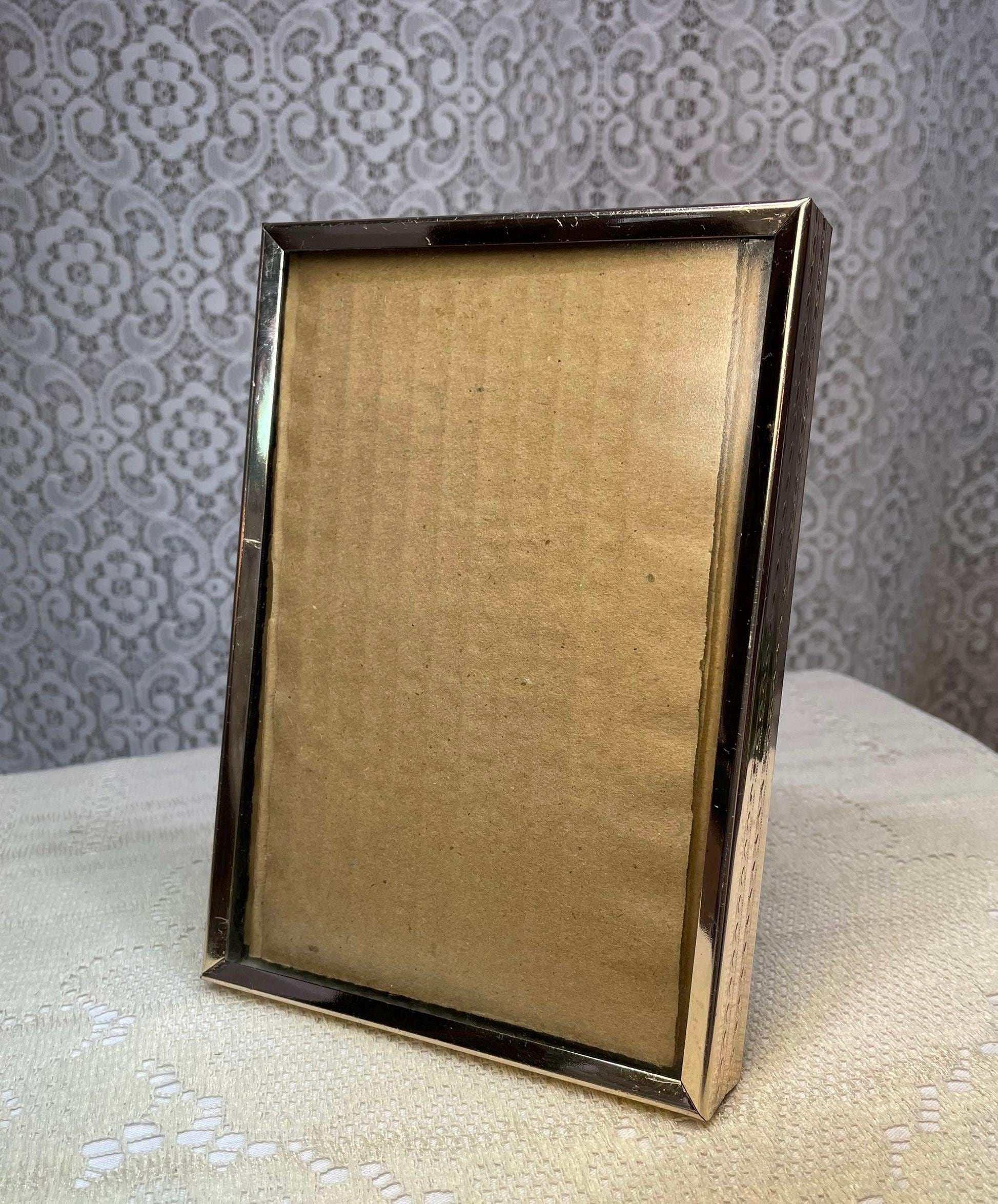 Vintage 5x7 Ornate Gold Metal Picture Frame ,vintage 5x7 Picture Frames ...