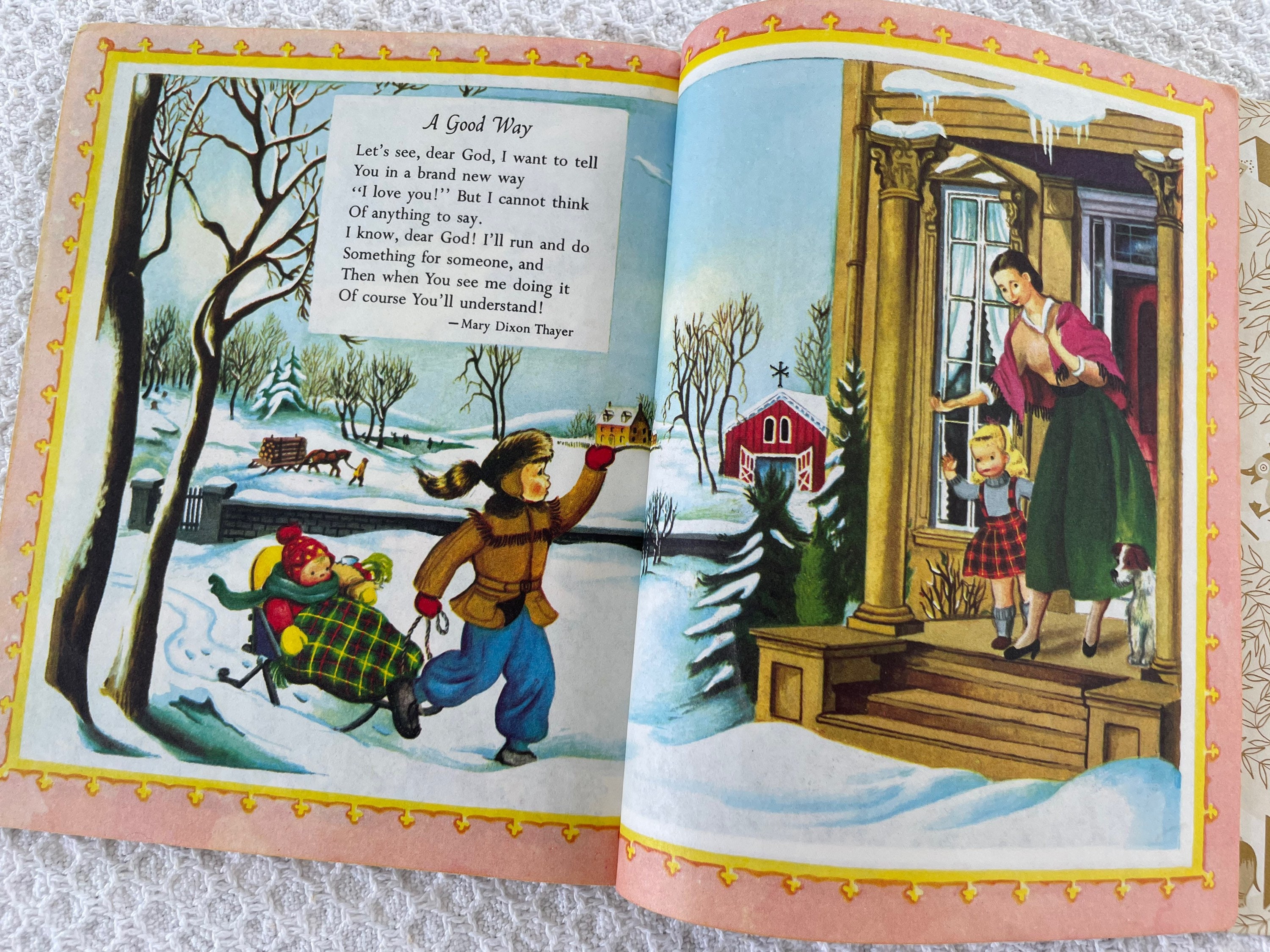 Vintage Little Golden Book Prayers for Children Vintage - Etsy