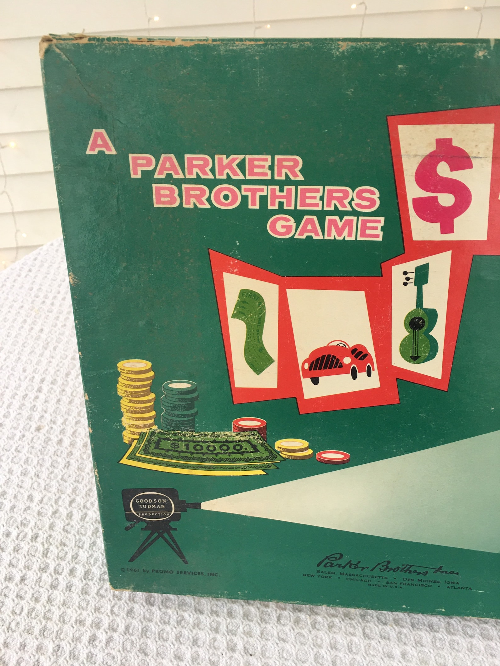 Vintage Say When Board Game 1960s Board Games Vintage Board Etsy