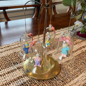 Vintage Clown Carousel, Vintage Clowns, Vintage Carousels, Clowns, Vintage Clowns, Easter Clowns, Pastel Clowns, Easter Decor, Easter Clowns