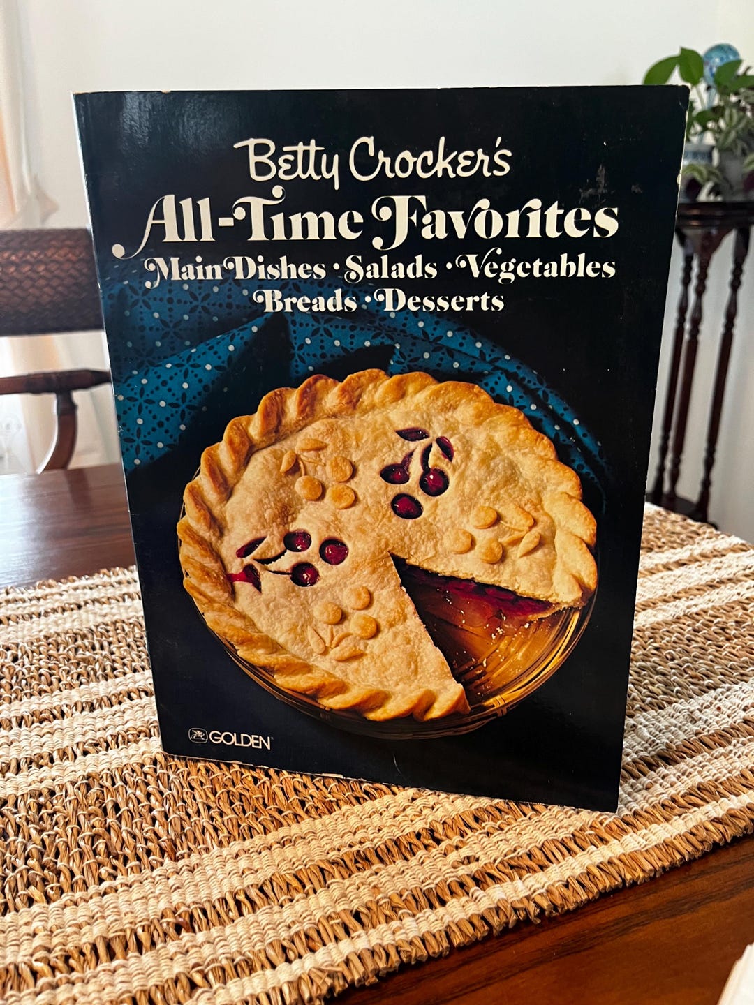 Vintage Betty Crockers All Time Favorites Cookbook, Vintage Betty