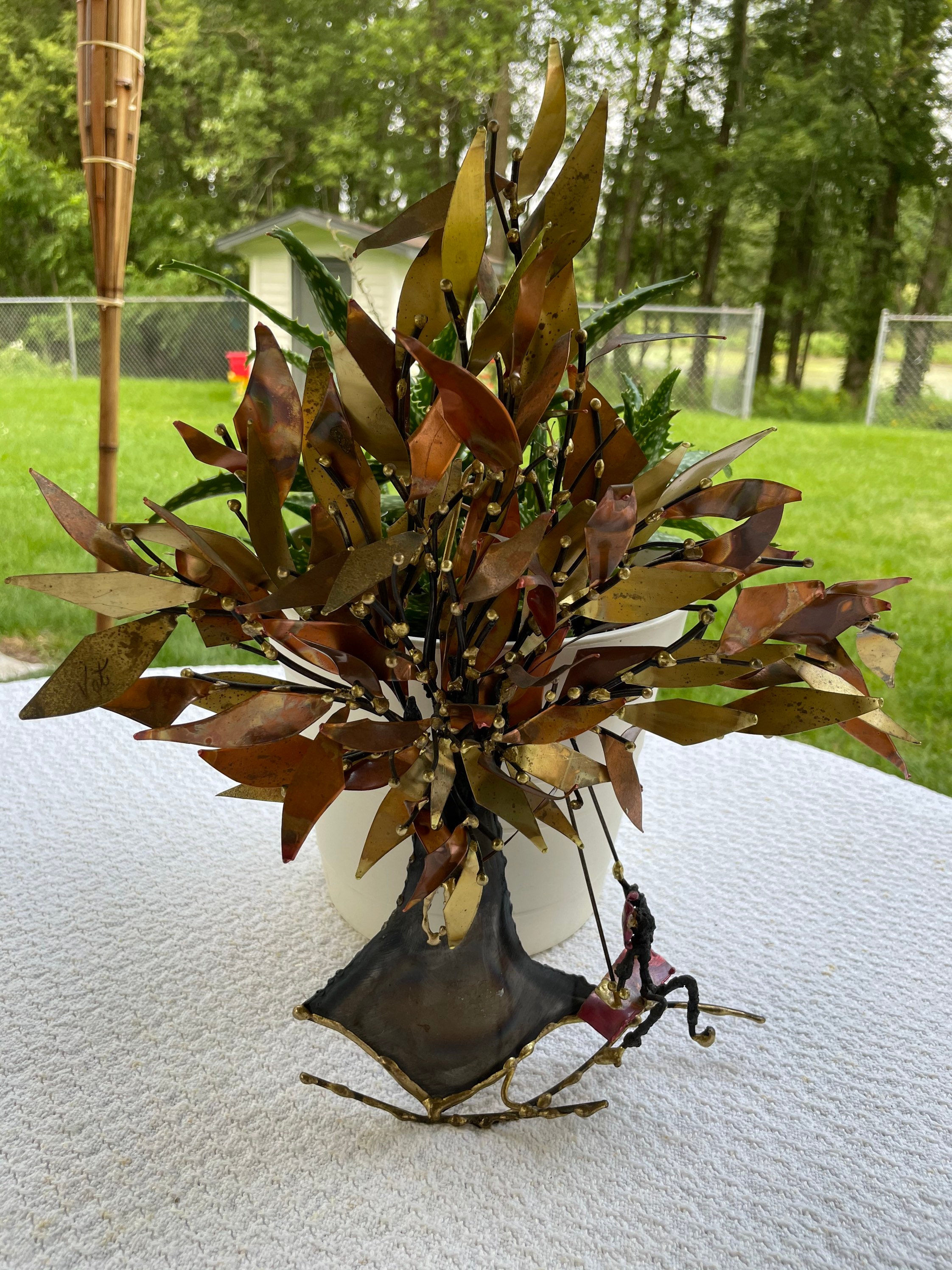 Vintage Copper Tree Wall Decor Vintage Copper Tree Vintage Etsy