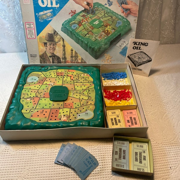 Vintage Board Games Etsy