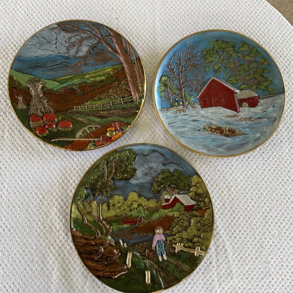 Round Top Metal Collection Decor Etsy