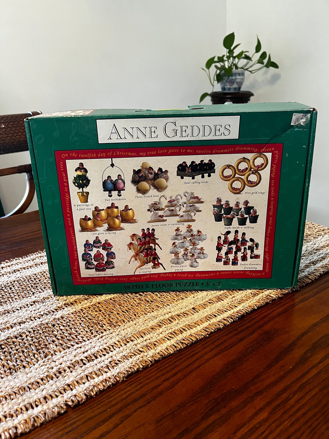 Anne geddes 12 days of christmas