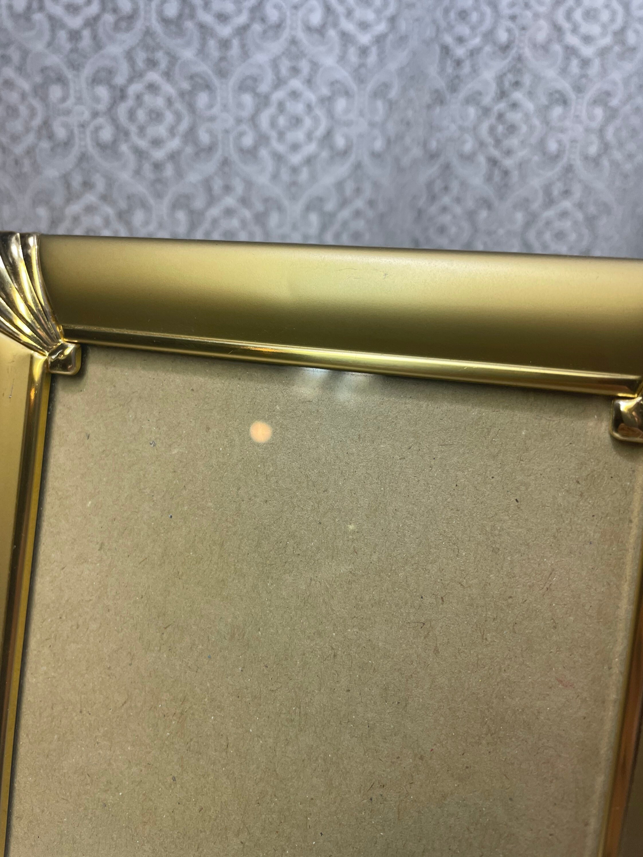 Vintage 5x7 Ornate Gold Metal Picture Frame ,vintage 5x7 Picture Frames ...