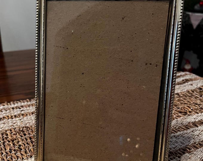 Vintage 5x7 Ornate Gold Metal Picture Frame ,vintage 5x7 Picture Frames ...