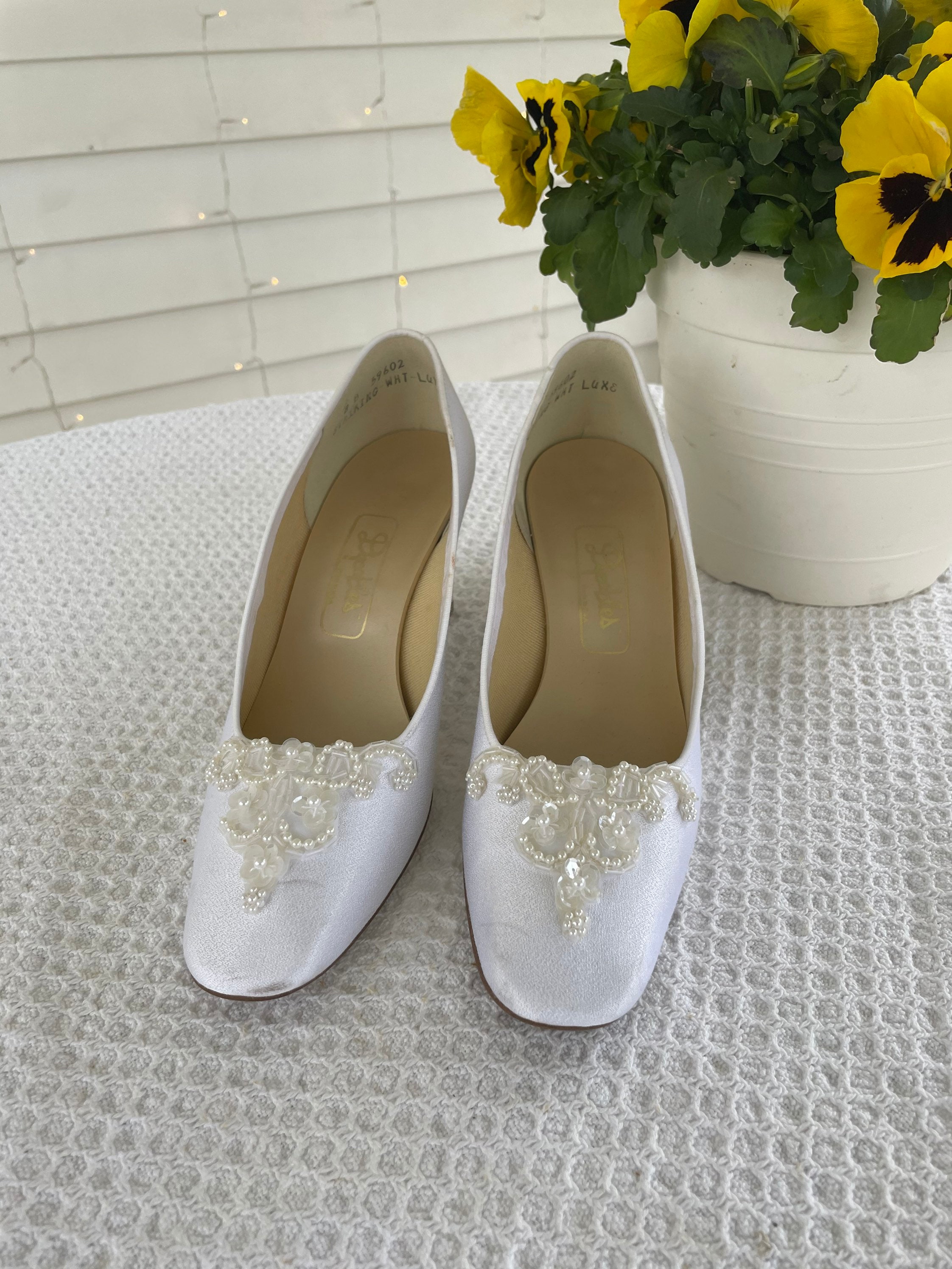 wedding shoes size 8