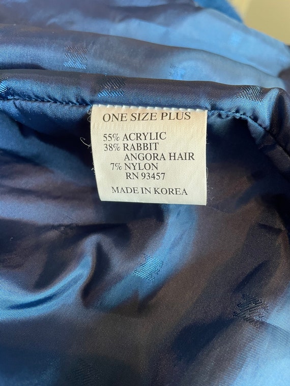 Vintage Lee Sands Rabbit Fur Jacket, Vintage Rabb… - image 8