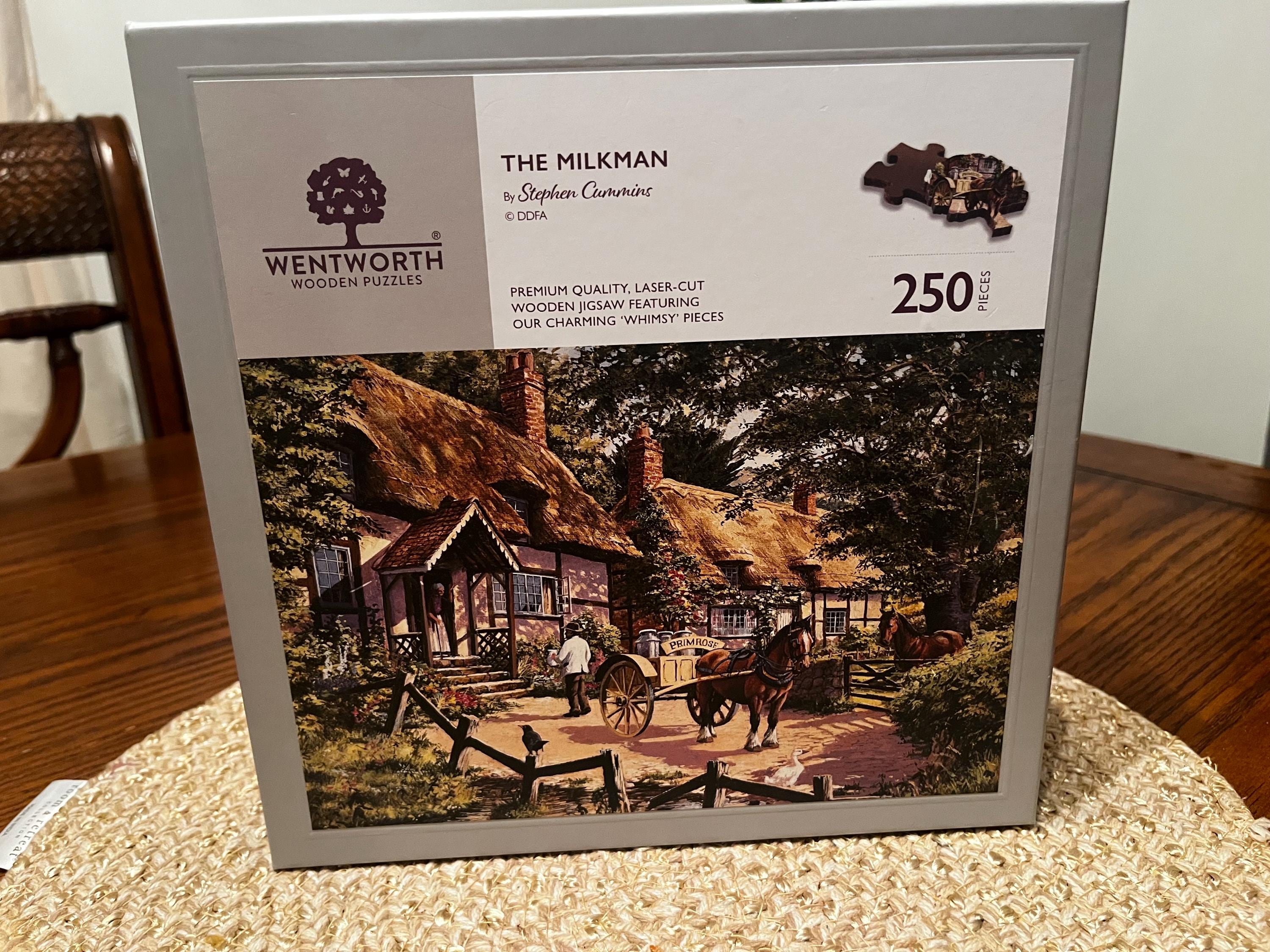 Wentworth Wooden Puzzle 250 Pieces, Wooden Puzzles, Puzzles