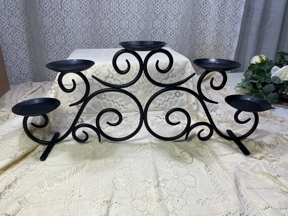 Large Metal Candle Stand. Fireplace Candle Stand Fireplace Candle Holder Vintage Black Metal Tealight Fireplace Candle Holder Large Metal Candle Stand. Fireplace Candle Stand Fireplace Candle Holder Vintage Black Metal Tealight Fireplace Candle Holder