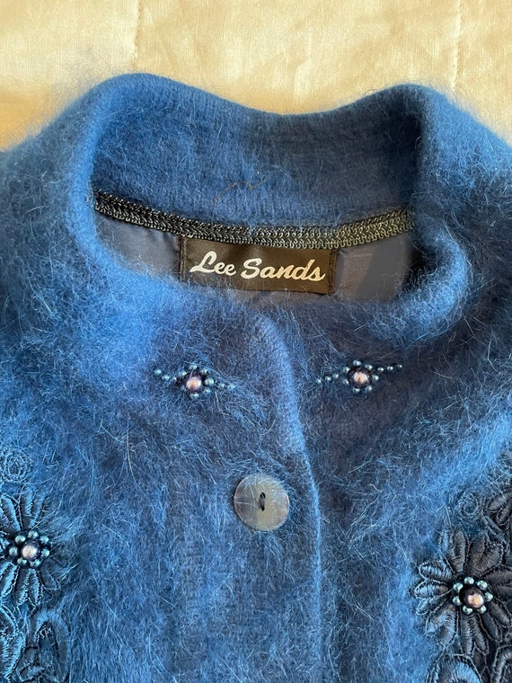 Vintage Lee Sands Rabbit Fur Jacket, Vintage Rabb… - image 5