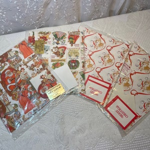 Vintage Christmas Gift Wrap, Vintage Christmas Wrapping Paper, Christmas Gift Wrap, Christmas Wrapping Paper, Vintage Christmas Decor.