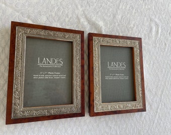 Double 5x7 Frame | Etsy