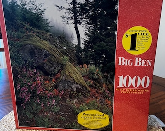 Big Ben 1000 Piece Puzzle - Etsy