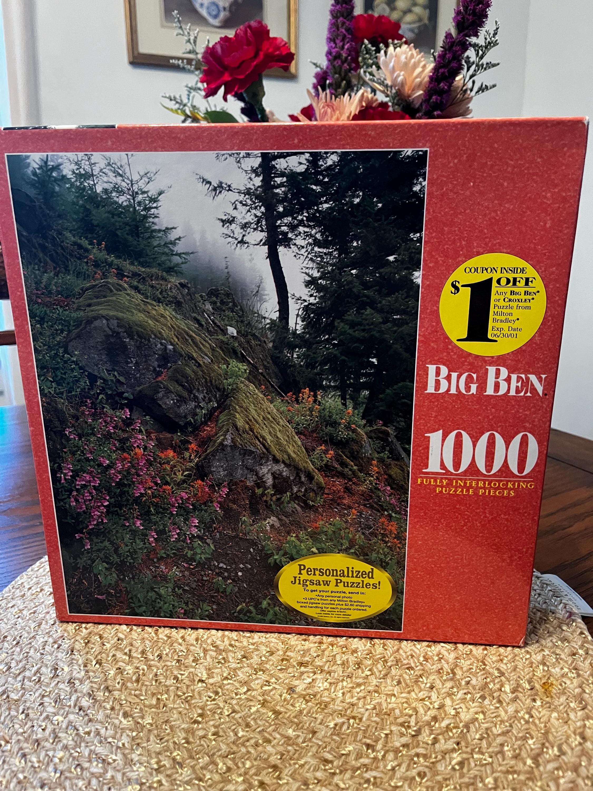 Big Ben Puzzles - Etsy