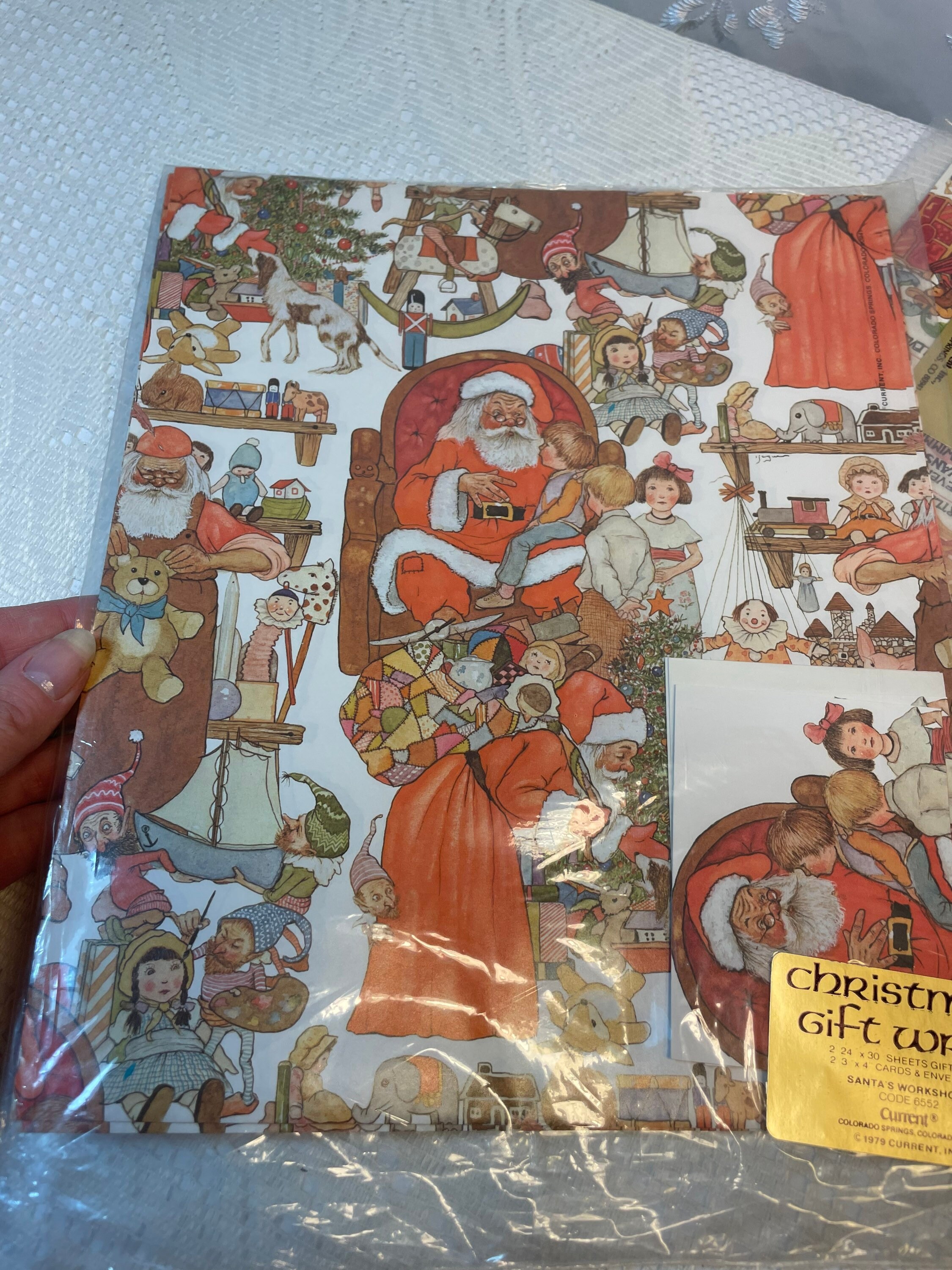 19+ Christmas Gift Wrap Vintage