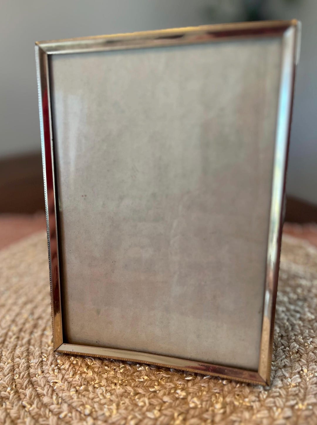 Vintage 5x7 Ornate Gold Metal Picture Frame ,vintage 5x7 Picture Frames ...