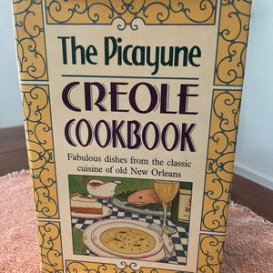 Vintage The Picayune Creole Cookbook, Creole Cookbook, Picayune Cookbook, Vintage Cookbooks, Cookbooks, New Orleans Cookbook, New Orleans.