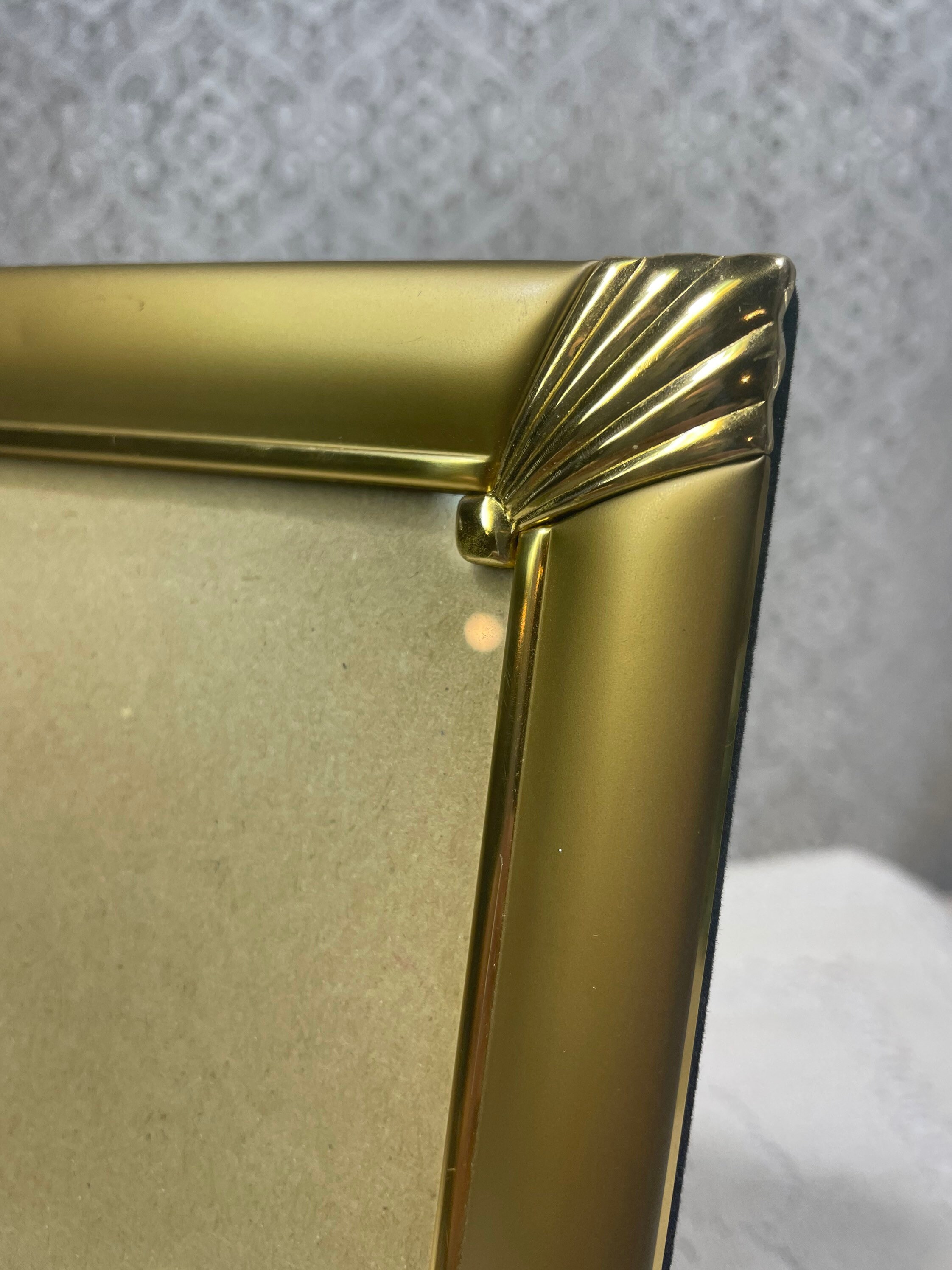 Vintage 5x7 Ornate Gold Metal Picture Frame ,vintage 5x7 Picture Frames ...