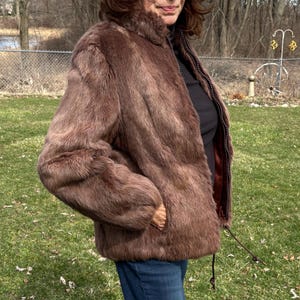 Jacques Fur Jacket - Etsy