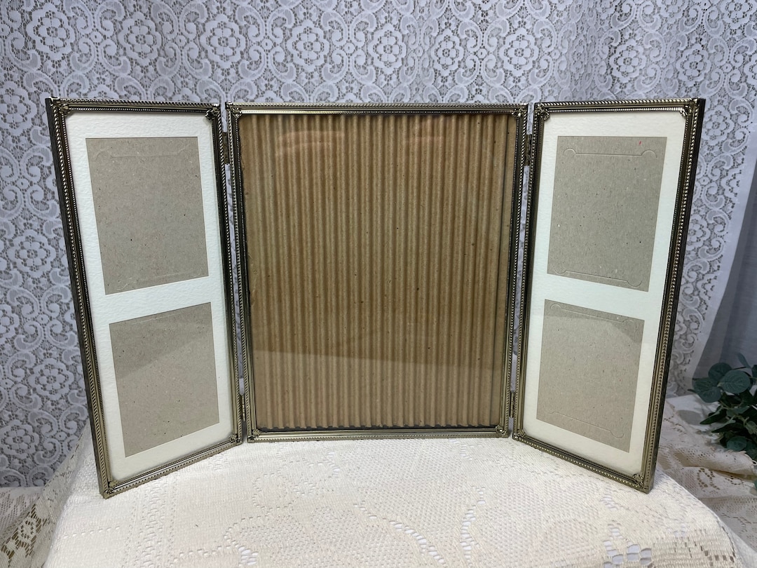 Vintage Ornate 8x10 Gold Collage Metal Picture Frame ,vintage Picture ...