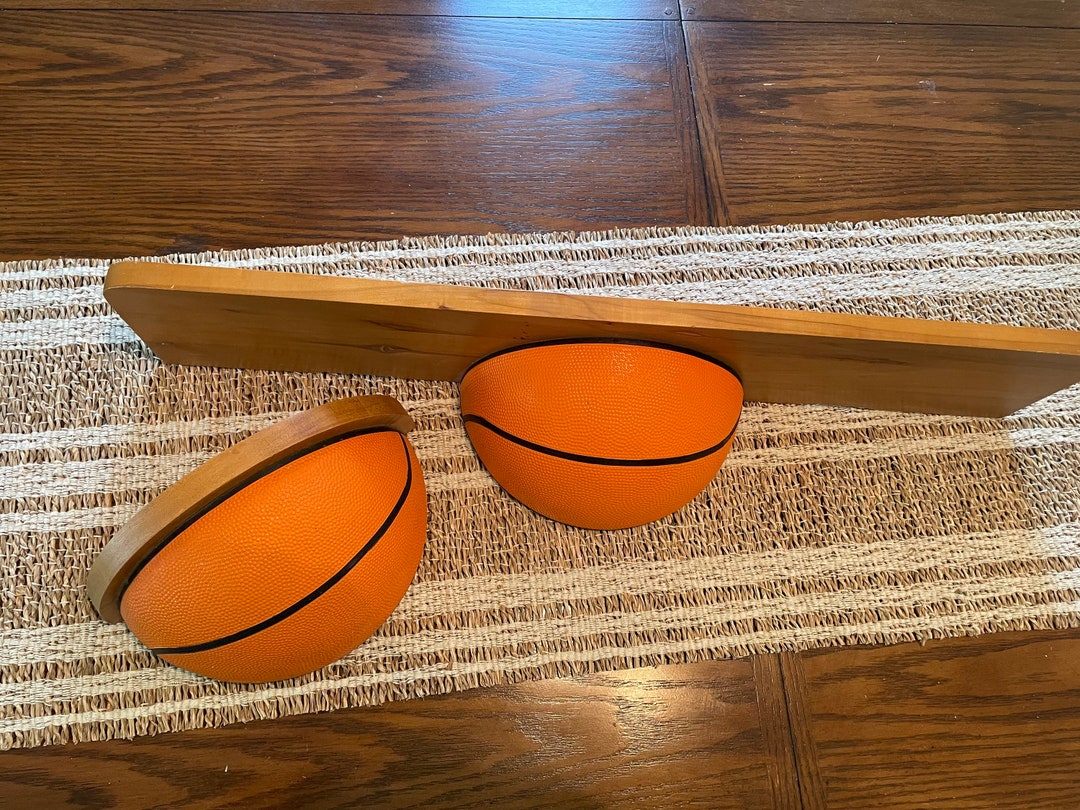 Vintage Basketball Shelves Basketball Shelf Basketball Etsy