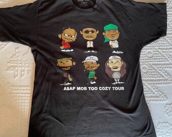 Asap Mob Shirt - Etsy