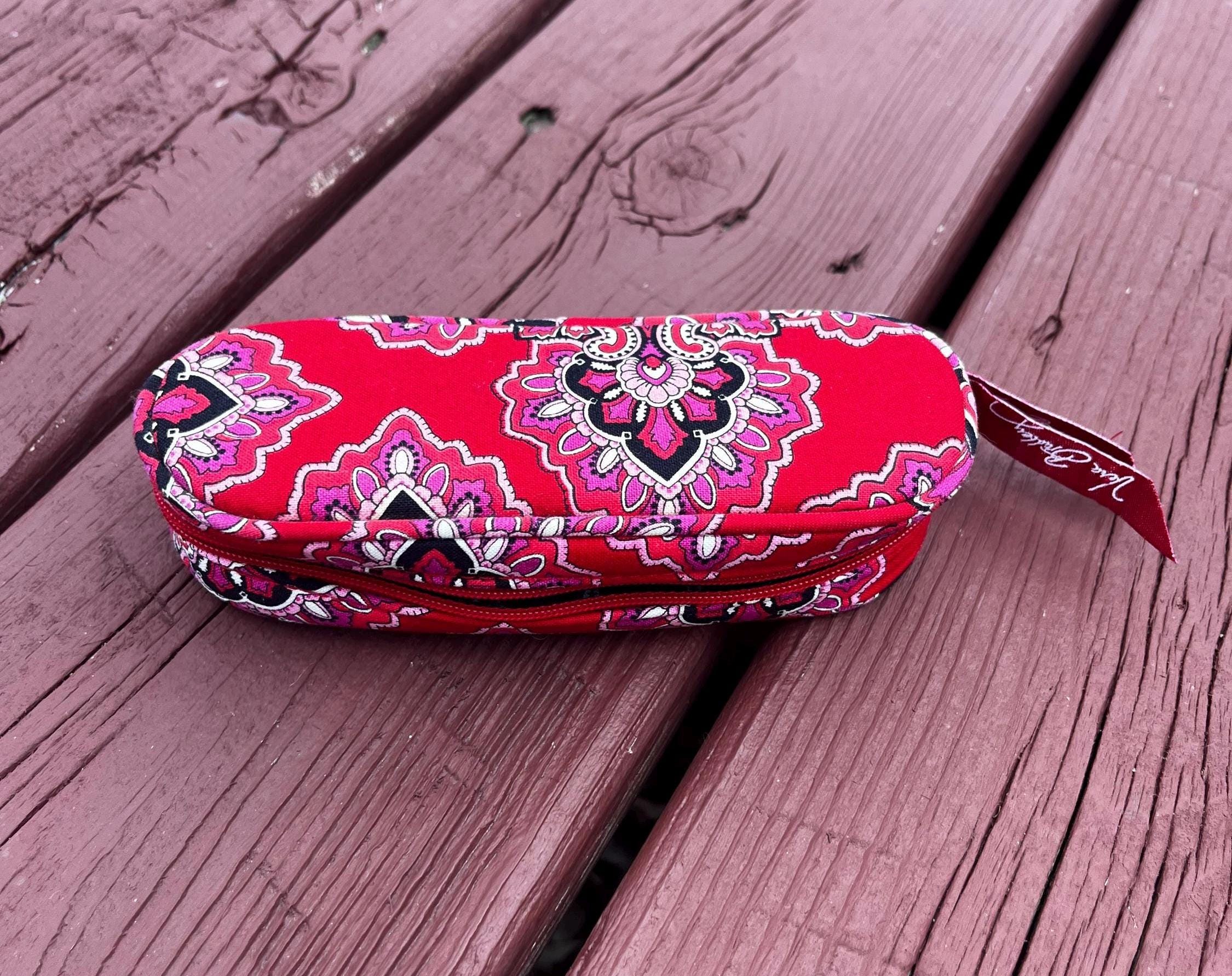 Vera Bradley Prescription Eyeglasses and Case Vera Bradley Glasses Case Lot Of 2 Hard Clamshell Sunglasses  main image 3