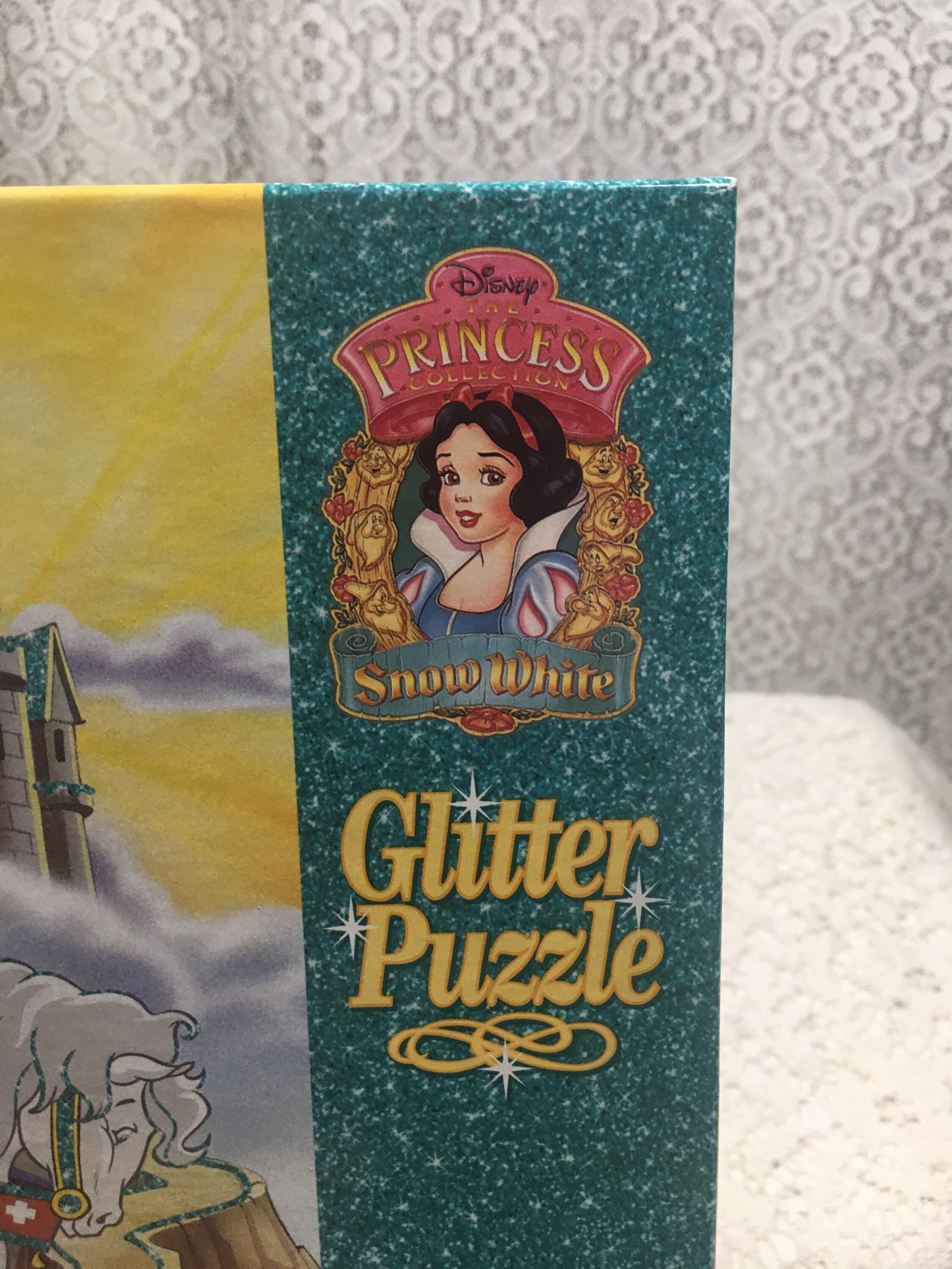 Vintage Disneys Snow White 70 Piece Puzzle Vintage Snow - Etsy