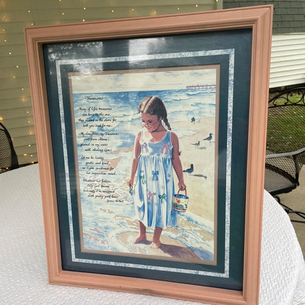 Vintage Beach Art Etsy