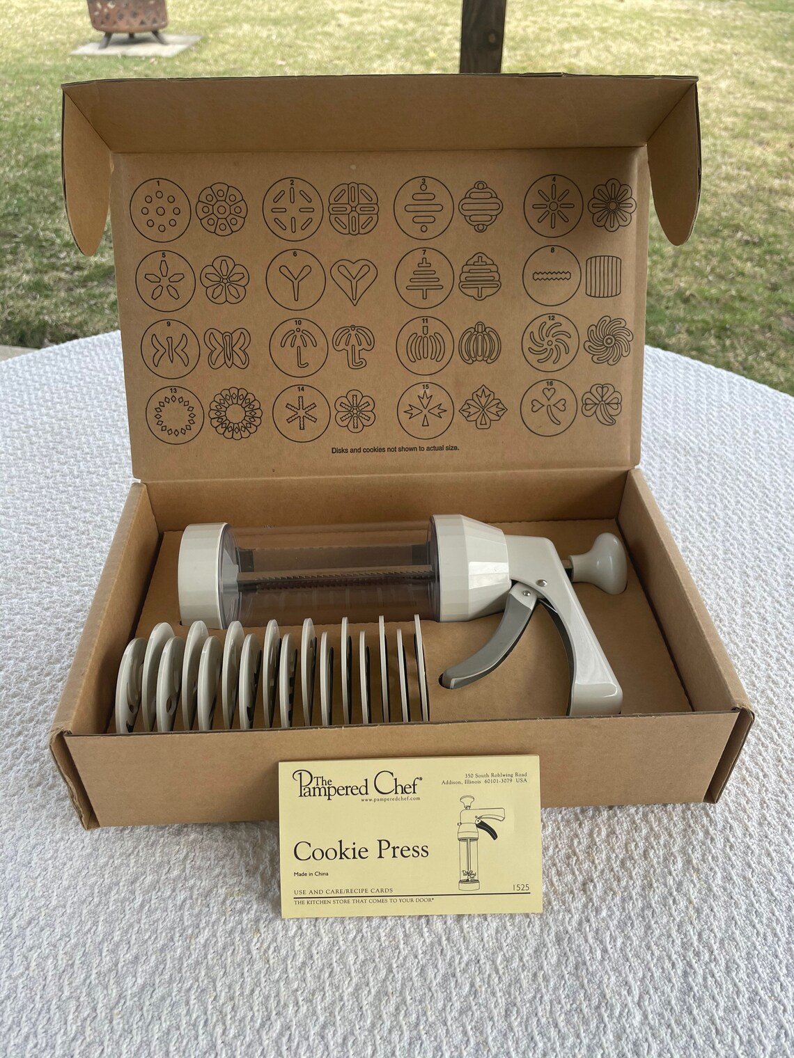 Vintage Pampered Chef Cookie Vintage Cookie Press Cookie Etsy