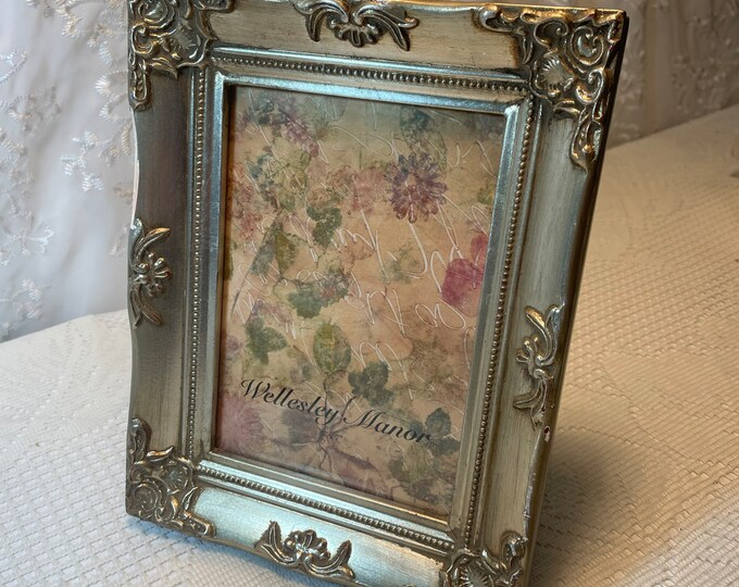 Vintage 5x7 Ornate Gold Wood Picture Frame, Vintage 5x7 Picture Frames
