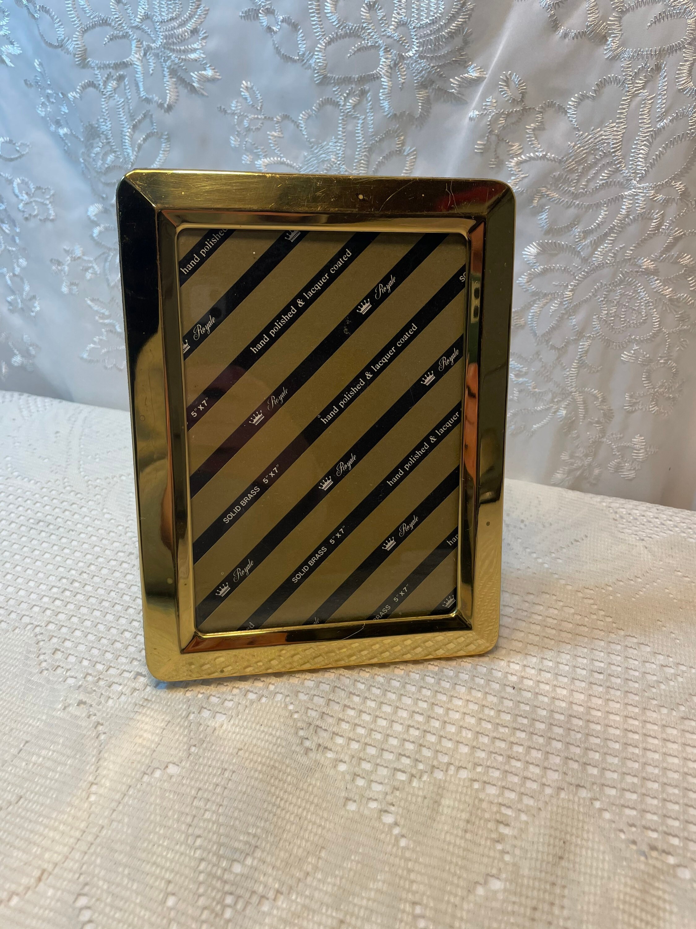 Vintage 5x7 Gold Metal Picture Frame ,vintage 5x7 Picture Frames ...